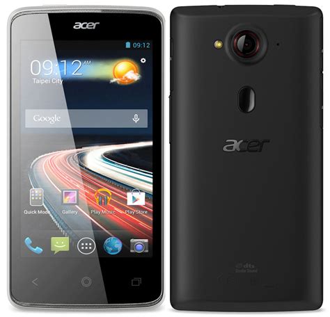 Acer Liquid Z4 vs BlackBerry Q10 Karşılaştırma